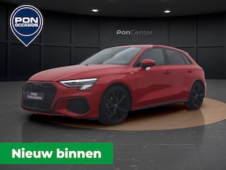 Audi A3 Sportback 35 TFSI S edition | Navigatie | Optiek Zwart | Carplay | 17" | S-line |