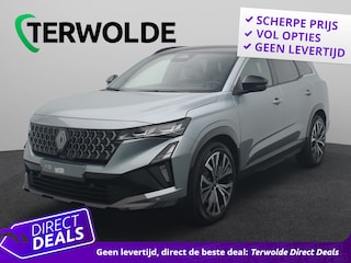 Renault Espace iconic full hybrid E-Tech 200 - 7 zitplaatsen | Zwart leder |