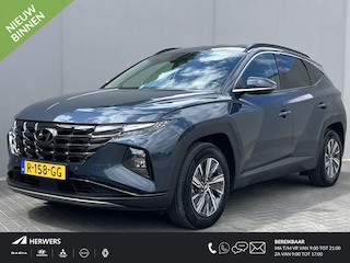 Hyundai Tucson 1.6 T-GDI HEV Comfort / Trekhaak (1.650KG) / Adaptief Cruise Control / Stoelverwarming / Led Lampen / Achteruitrijcamera / Parkeer Sensoren Voor & Achter / Apple Carplay&Android Auto / Navigatie /