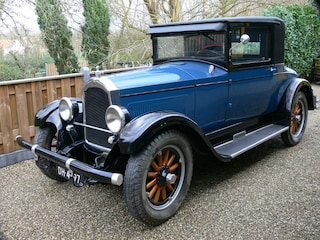 Overige Overige Willys Knight 70A Coupe - 1927 - Volledig geres!