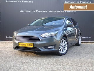 Ford Focus 1.0 Ecoboost 125PK Automaat - 2016 - Airco - Navi - PDC