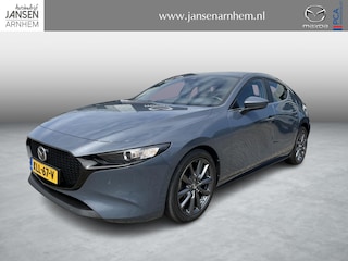 Mazda 3 2.0 e-SkyActiv-G M Hybrid 122 Comfort , Trekhaak, Stuur/Stoelverwarming, Camera, Adap.Cruise, Apple Carplay, Android Auto, LMV 18 Inch, HUD, BSM, PDC, LKA,