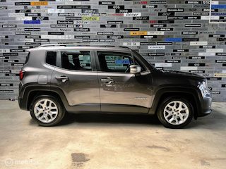 Jeep Renegade 1.3T Limited Automaat, Pano, Apple Carplay