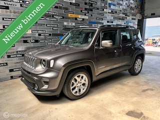 Jeep Renegade 1.3T Limited Automaat, Pano, Apple Carplay