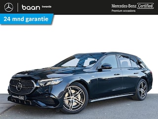 Mercedes-Benz E 300 e Estate AMG Line | Nightpakket | Rijassistentiepakket Plus | Trekhaak | Achteruitrijcamera | Stoelverwarming