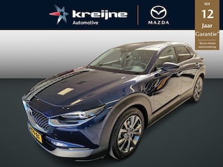 Mazda CX-30 2.0 e-SkyActiv-X M Hybrid Luxury | open dak | Trekhaak | I-Active sense pack
