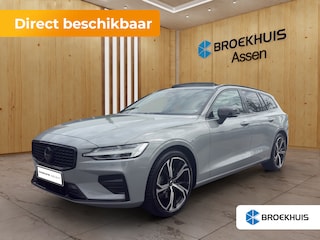 Volvo V60 2.0 B3 Plus Dark | BLIS | Panoramadak | Stoelverwarming | Trekhaak | 360 Camera | Keyless start / entry |