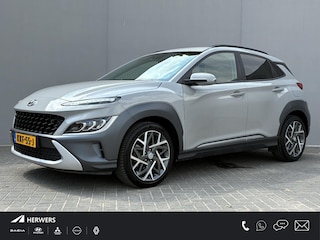 Hyundai Kona 1.6 GDI HEV Fashion / Fabrieksgarantie t/m 03-2027 / Volledig Onderhouden / Navigatie / Apple Carplay/Android Auto / Achteruitrijcamera / KRELL Audio /