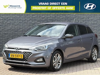 Hyundai i20 1.0 T-GDI Comfort | AUTOMAAT | All Season Banden | Vaste trekhaak 800 Kg | Cruise control | Navigatie | Stoel en stuurverwarming | Apple CarPlay
