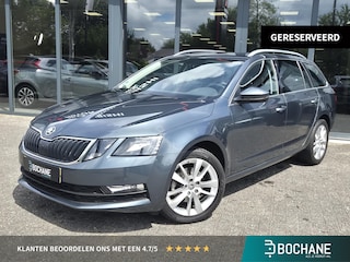 Skoda Octavia Combi 1.5 TSI Greentech Business Edition Plus | Parkeersensoren | AppleCarplay/AndroidAuto | Trekhaak | Camera |