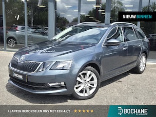 Skoda Octavia Combi 1.5 TSI Greentech Business Edition Plus | Parkeersensoren | AppleCarplay/AndroidAuto | Trekhaak | Camera |