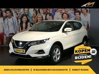Nissan Qashqai 1.3 DIG-T Business Edition - Cruise - Navi - Bluetooth - Sensor v+a