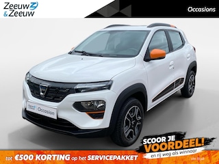 Dacia Spring Comfort Plus 27 kWh Navi , airco , camera , cruise, lm velgen , zeer complete uitvoering