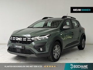 Dacia Sandero Stepway 1.0 TCe 100 ECO-G Expression | Achteruitrijcamera | Apple CarPlay / Android Auto | Cruise Control | DAB+ |