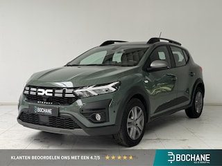 Dacia Sandero Stepway 1.0 TCe 100 ECO-G Expression | Achteruitrijcamera | Apple CarPlay / Android Auto | Cruise Control | DAB+ |