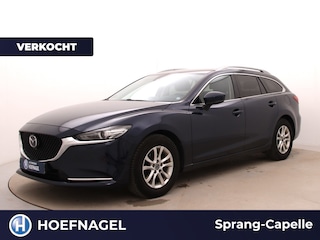 Mazda 6 Sportbreak 2.0 SkyActiv-G 165 Comfort | Trekhaak | Adaptive Cruise | 360 Camera | Stoelverwarming & -ventilatie
