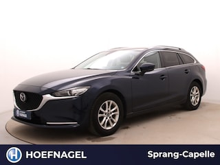 Mazda 6 Sportbreak 2.0 SkyActiv-G 165 Comfort | Trekhaak | Adaptive Cruise | 360 Camera | Stoelverwarming & -ventilatie