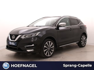 Nissan Qashqai 1.3 DIG-T Tekna + | Trekhaak | Panodak | Adaptive Cruise | 360 Camera | CarPlay | Stoelverwarming