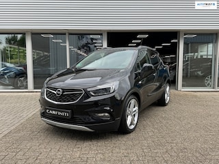 Opel Mokka X 1.4 Turbo Innovation 140 Pk | Navigatie | Voll Leder | Glazen schuif / Kantel dak | Clima | Cruise | trekhaak | 19".