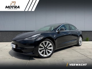 Tesla Model 3 Long Range AWD 75 kWh | SOH 89% | Autopilot | Trekhaak | 19'' Sport | Leder | Memory