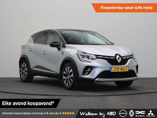 Renault Captur 1.6 E-Tech Hybrid 145 Techno | Navigatie | Achteruitrijcamera | Parkeersensoren voor en achter | Climate control |