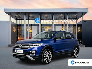Volkswagen T-Cross 1.0 TSI A/T 110PK Style | 18" | Trekhaak | Adaptieve Cruise | Navigatie | LED | Cockpit Pro | Getint Glas | Parkeersensoren V+A