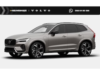 Volvo XC60 2.0 T8 Plug-in hybrid AWD Ultra Black Edition Executive | Luchtvering | 22" | Gelamineerd Glas | Bowers & Wilkins | Stoelmassage & Ventilatie | Stoel & Stuurverwarming | 360 Camera | Pilot Assist | BLIS |