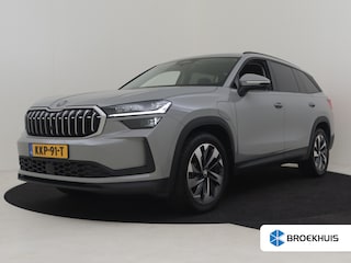 Skoda Kodiaq 1.5 TSI PHEV Sportline Business 204PK DSG/AUT | Trekhaak uitklapbaar | Achteruitrijcamera | Matrix LED | App Connect | Navi | Climate control |  Cruise control Adapt | Keyless | Stoel/stuur verwarming | DAB | 19"LMV