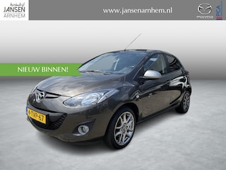 Mazda 2 1.3 TS Plus Navi, Clima, All Season, Stoelverwarming, Elekt. Ramen,