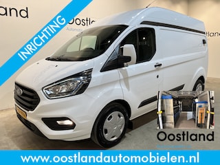 Ford Transit Custom 320 2.0 TDCI L2H2 Trend 170 PK / Euro 6 / Servicebus / Sortimo inrichting / Airco / Cruise Control / PDC / 3-Zits