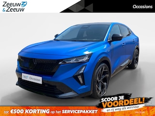 Renault Rafale 1.2 E-Tech 4x4 plug-in hybrid 300 atelier Alpine Pack Harman Kardon premium sound , panoramadak var. transparantie , Apple Carplay/Android Auto , cruise control adaptief met Stop&Go en stuurhulp , kunstlederen/alcantara bekleding , super complete uitvoering .