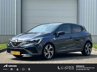 Renault Clio 1.6 E-Tech Hybrid 145 R.S. Line / Groot Scherm / Lederen Bekleding / Dealer Onderhouden / Camera / Apple Carplay / Android Auto /