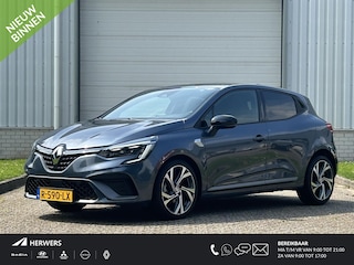 Renault Clio 1.6 E-Tech Hybrid 145 R.S. Line / Groot Scherm / Lederen Bekleding / Dealer Onderhouden / Camera / Apple Carplay / Android Auto /