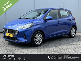 Hyundai i10 1.0 Comfort Smart / Navigatie / Eerste Eigenaar / Origineel Nederlands / Airco / Dealer Onderhouden / Achteruitrijcamera / Cruise Control / Apple CarPlay & Android Auto / DAB Radio /
