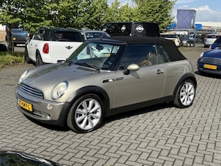 Mini Cooper Cabrio 1.6 Sidewalk