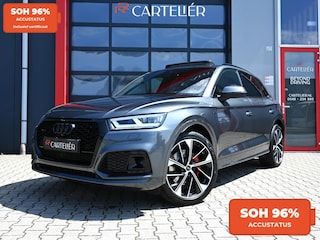 Audi Q5 55 TFSI e S-Line Quattro Competition | Pano | RS Leder | Luchvering | 21'' | B&O | Ambient+ | Matrix Led | Digital Dash | Head-Up | Electric Seats | Memory | Camera | ACC | Afgevlakt Stuur | Warmtewerende Voorruit | Trekhaak | Carplay | Dodehoek