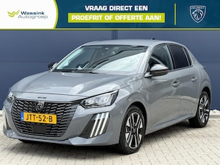 Peugeot 208 1.2 hybrid 100pk Allure Automaat | Carplay / Android Auto | Bluetooth | Cruise Control | Climate Control | Lage kmstand!