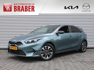 Kia Ceed 1.0 T-GDi Design Edition | Stuur-/stoelverwarming | Cruise | Camera | 16" LM | Dodehoekdetectie | JBL audio | LED |