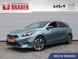 Kia Ceed 1.0 T-GDi Design Edition | Stuur-/stoelverwarming | Cruise | Camera | 16" LM | Dodehoekdetectie | JBL audio | LED |