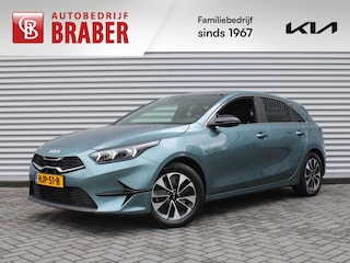 Kia Ceed 1.0 T-GDi Design Edition | Stuur-/stoelverwarming | Cruise | Camera | 16" LM | Dodehoekdetectie | JBL audio | LED |