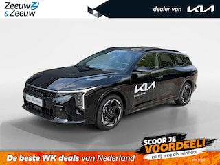 Kia K4 Sportswagon 1.0 T-GDi MHEV GT-Line Launch Edition Nieuw model | Schuifdak | Stoel + stuurverwarming | Climate control | ACC |