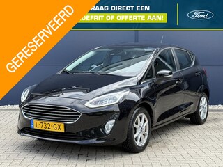 Ford Fiesta 1.0 EcoBoost Titanium | Automaat | Parkeersensoren | Apple Carplay | Android Auto | Cruise Control | Airco |