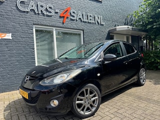 Mazda 2 1.3 GT + Airco + D-glas + 16 inch Lmv + Navi - APK 07/2027