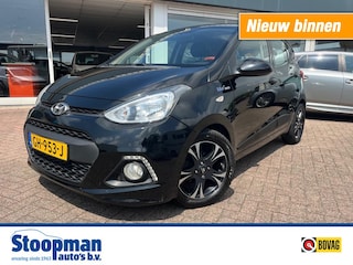 Hyundai i10 1.0I i-Motion CF+ Clima Cruise Leder Stoelv. Bluet.