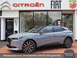 DS 4 N°4 EV 58,3 kWh 213PK Automaat Pallas, Rijklaarprijs | Elektrische kofferklep | Stoelverwarming | Camera | Navigatie
