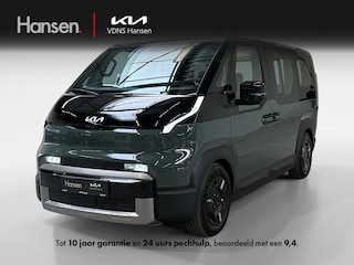 Kia PV5 Passenger Elite 71.2 kWh I 5-zits I Voorraad I Cityscap Green