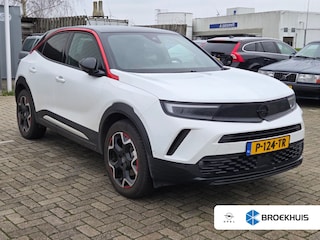Opel Mokka GS Line 50-kWh 11kw bl. | Achteruitrijcamera | Cruise control | Dodehoek detectie