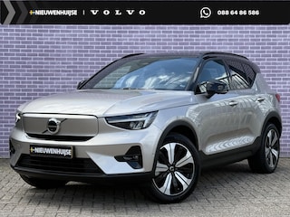 Volvo XC40 Recharge Twin Ultimate 78 kWh | SOH:94% | Warmtepomp | Stoel/stuur verwarming | Power Seat | Memory | Harman/Kardon | Adaptieve cruise | BLIS | Schuif/kantel Panoramadak |