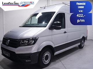 Volkswagen Crafter 2.0 TDI 177 pk DSG Aut. L3H3 Navi, Camera Imperiaal met Trap, Trekhaak 3.000 kg, 3-Zits