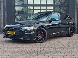 Audi A6 Avant 55 TFSI e quattro Competition | Matrix LED | Pano | Elek. trekhaak | Leder | Black pack | Magnetic ride | Stoelverwarming | Elek. achterklep | LMV 19" |